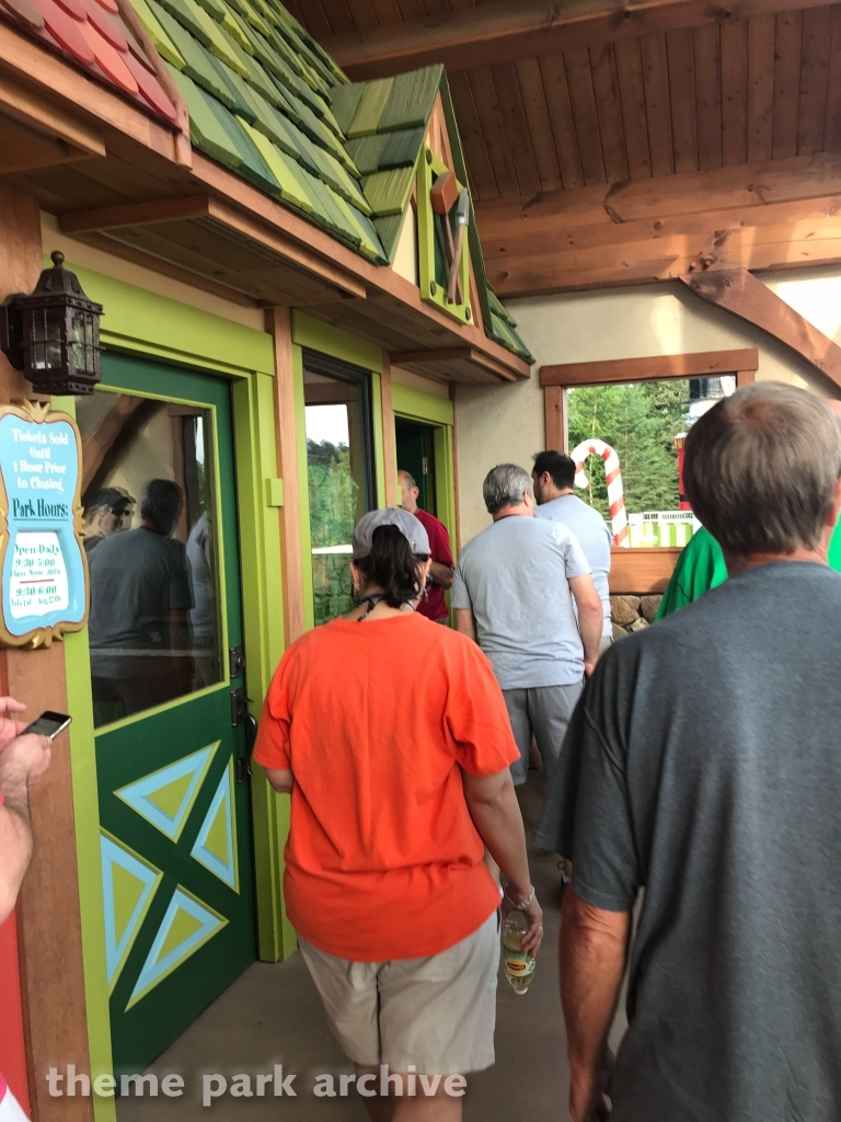 Entrance at Santa's Village