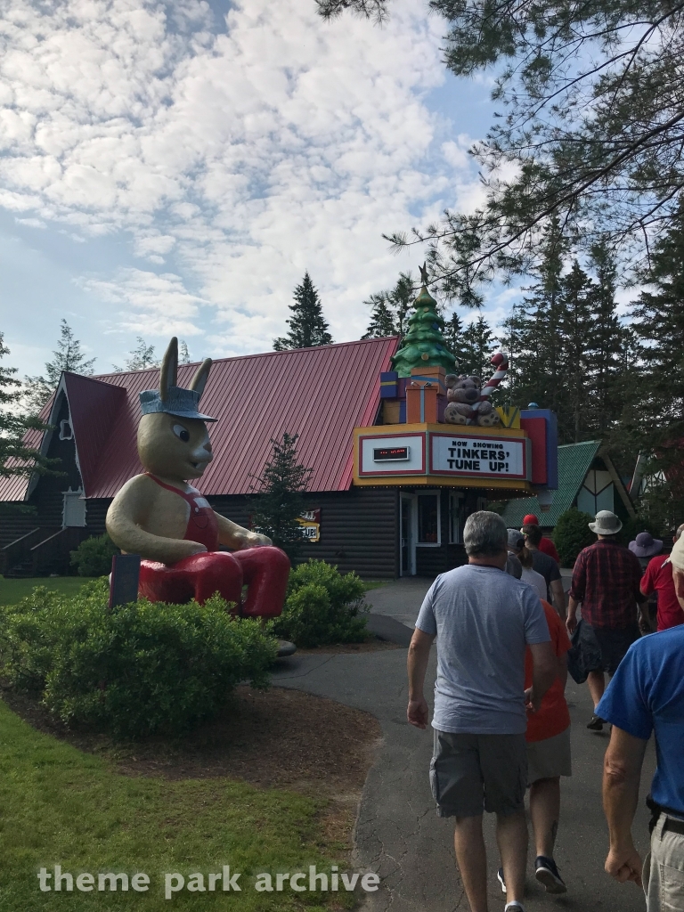 Jingle Bell Theater at Santa's Village