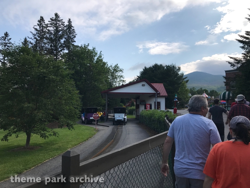 Antique Cars at Santa's Village