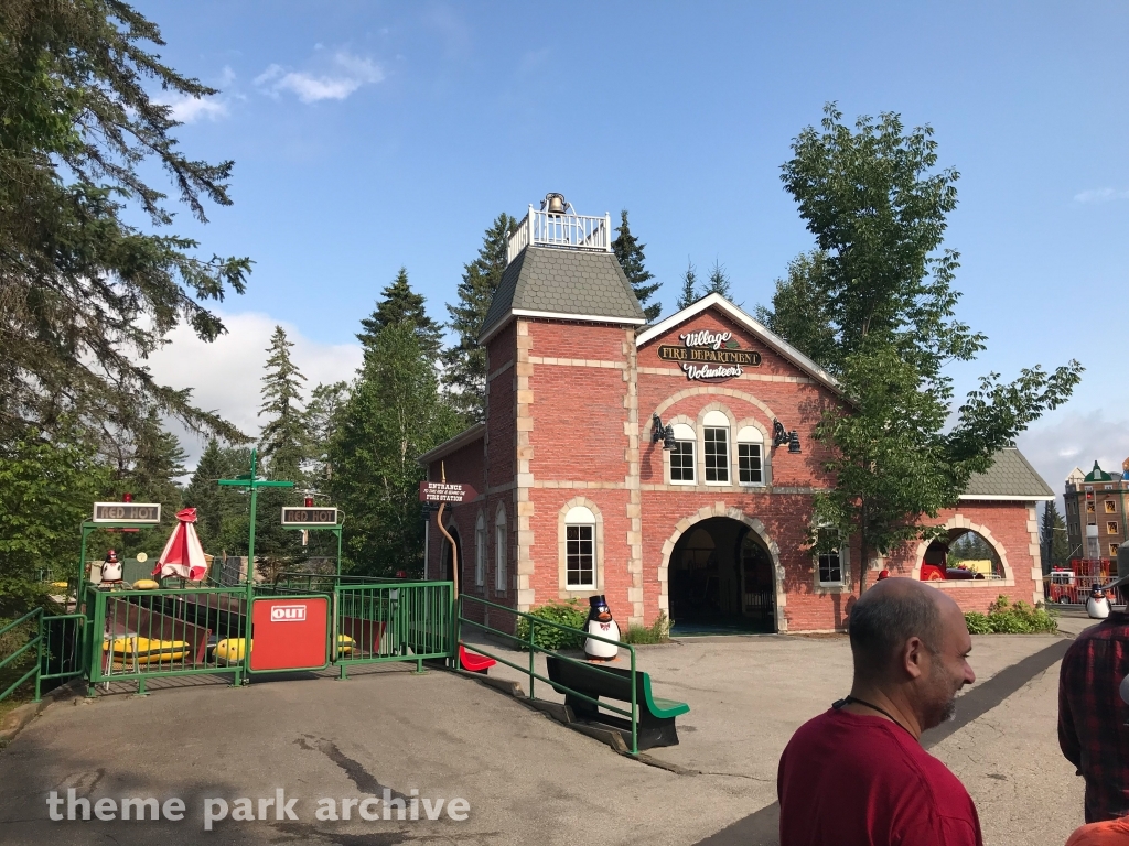 Red Hot Racers at Santa's Village