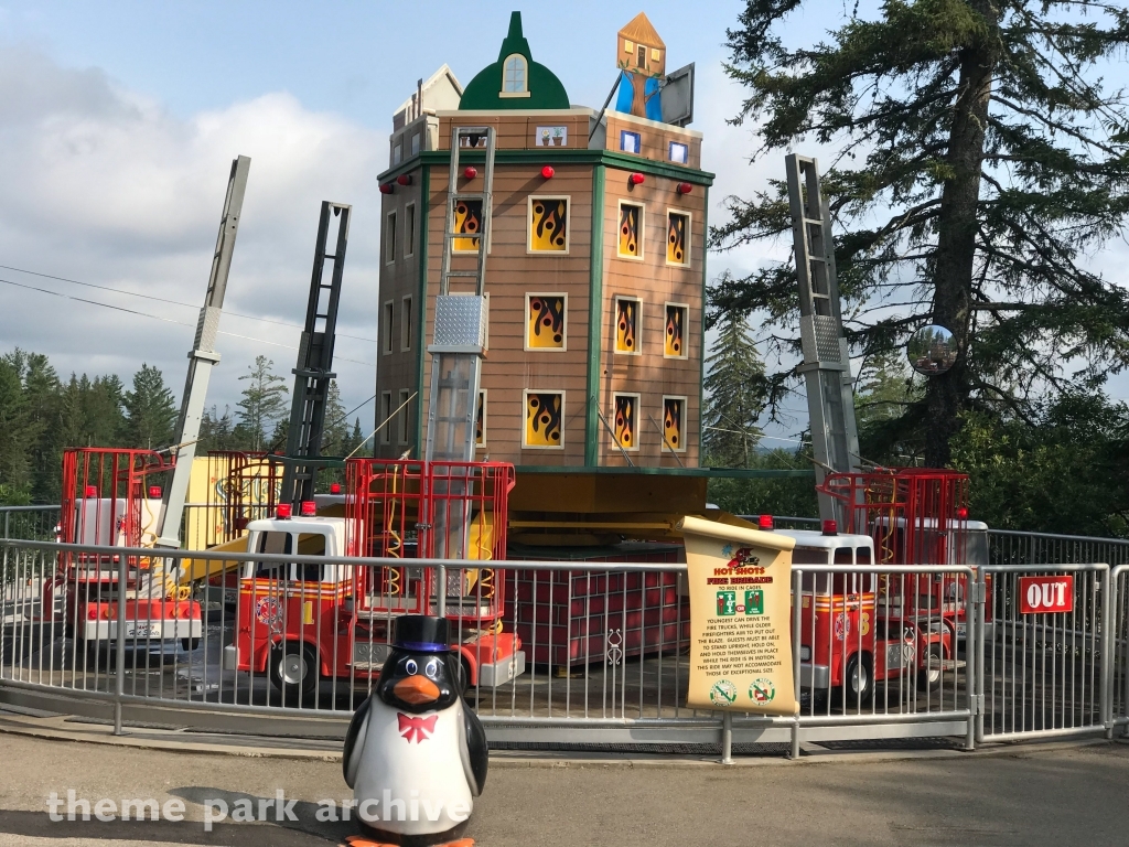 Hot Shots Fire Brigade at Santa's Village