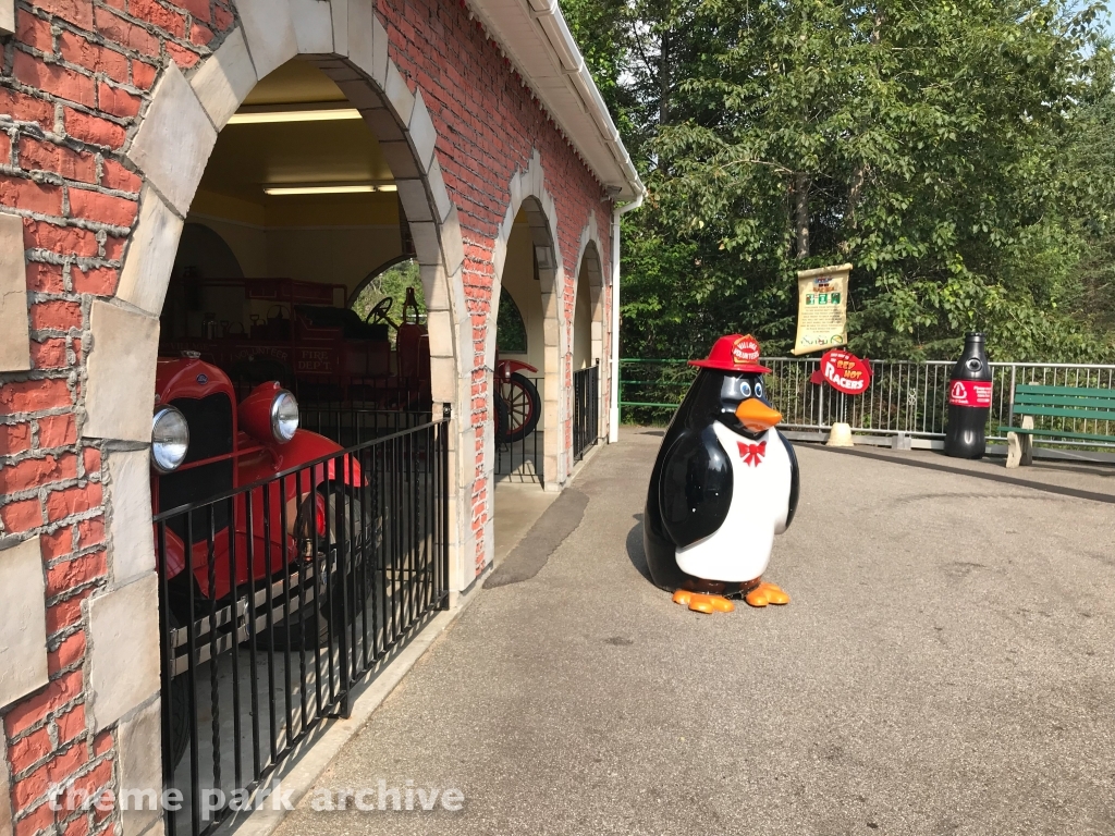 Village Volunteers Fire Department & Firehouse at Santa's Village