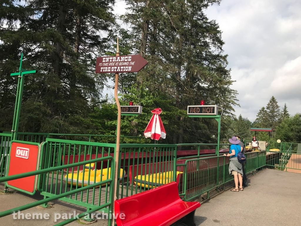 Red Hot Racers at Santa's Village