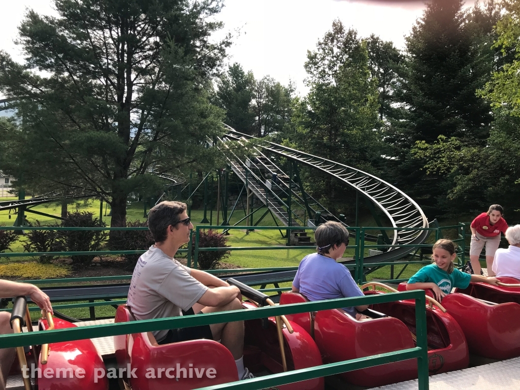 Rudy's Rapid Transit Coaster at Santa's Village