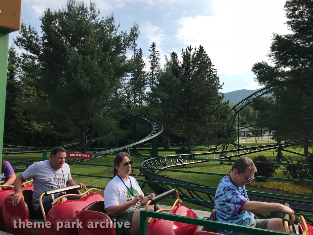 Rudy's Rapid Transit Coaster at Santa's Village
