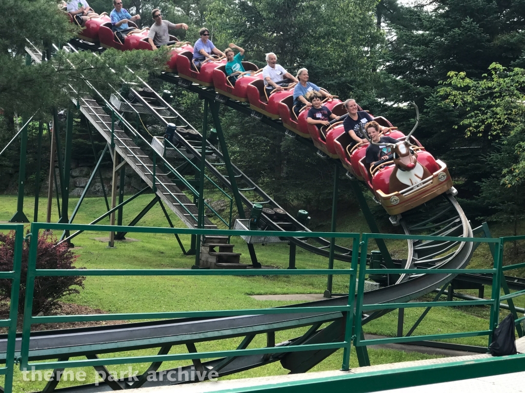 Rudy's Rapid Transit Coaster at Santa's Village