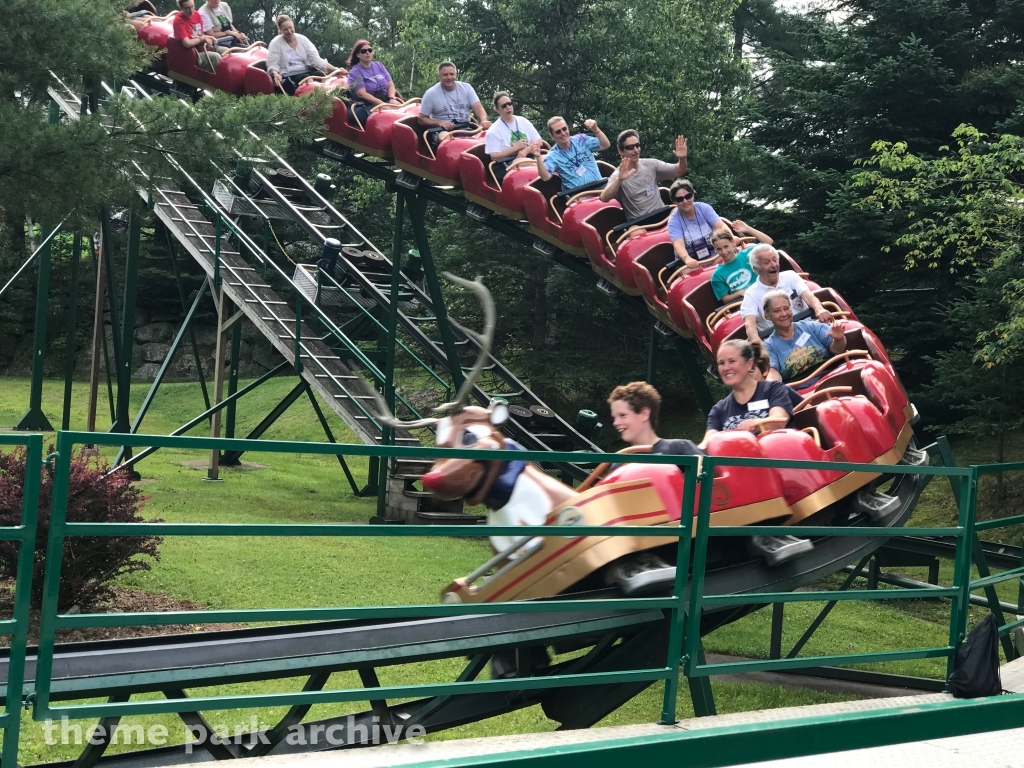 Rudy's Rapid Transit Coaster at Santa's Village