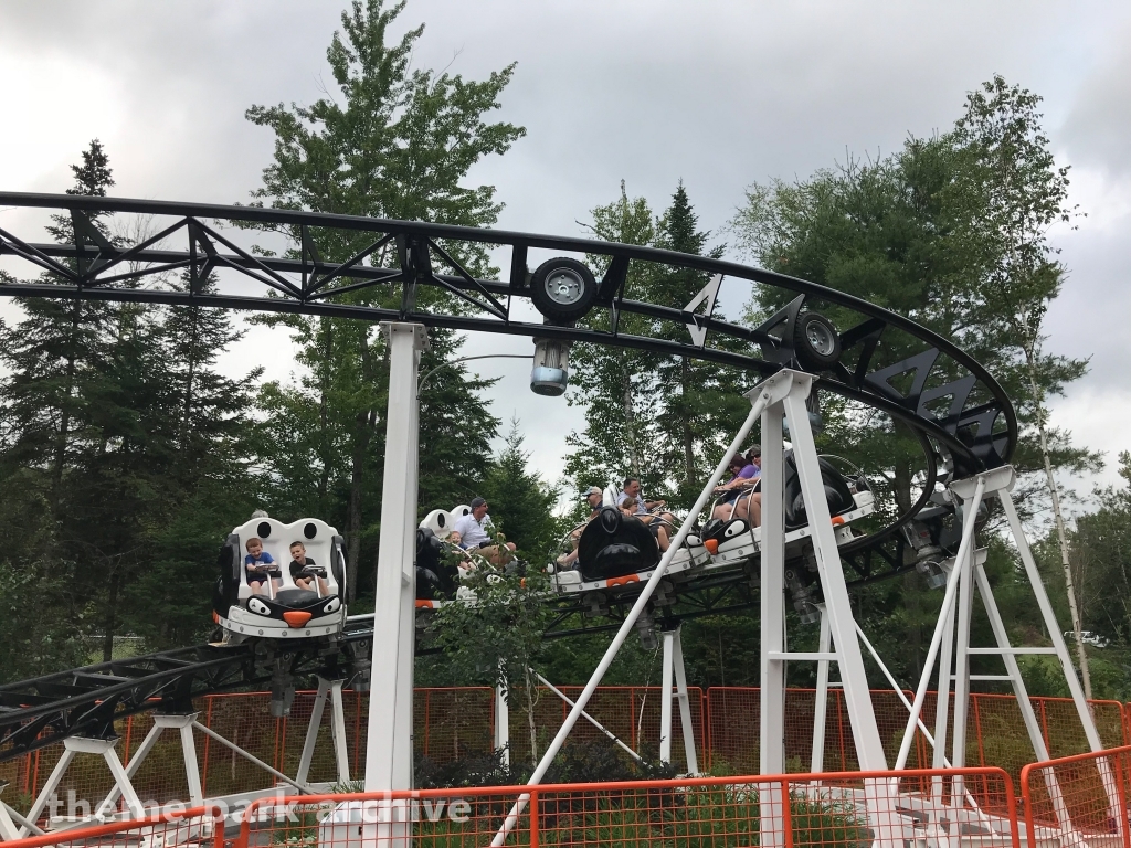 Poogee Penguin's Spin Out Coaster at Santa's Village