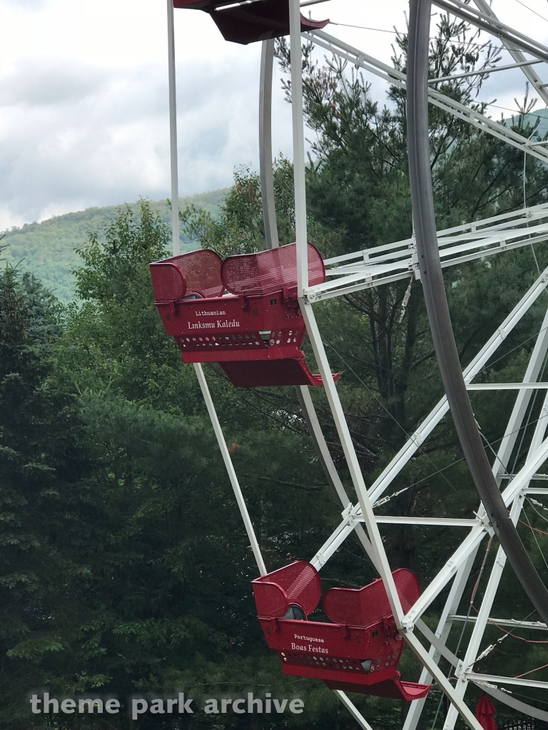 Christmas Ferris Wheel at Santa's Village