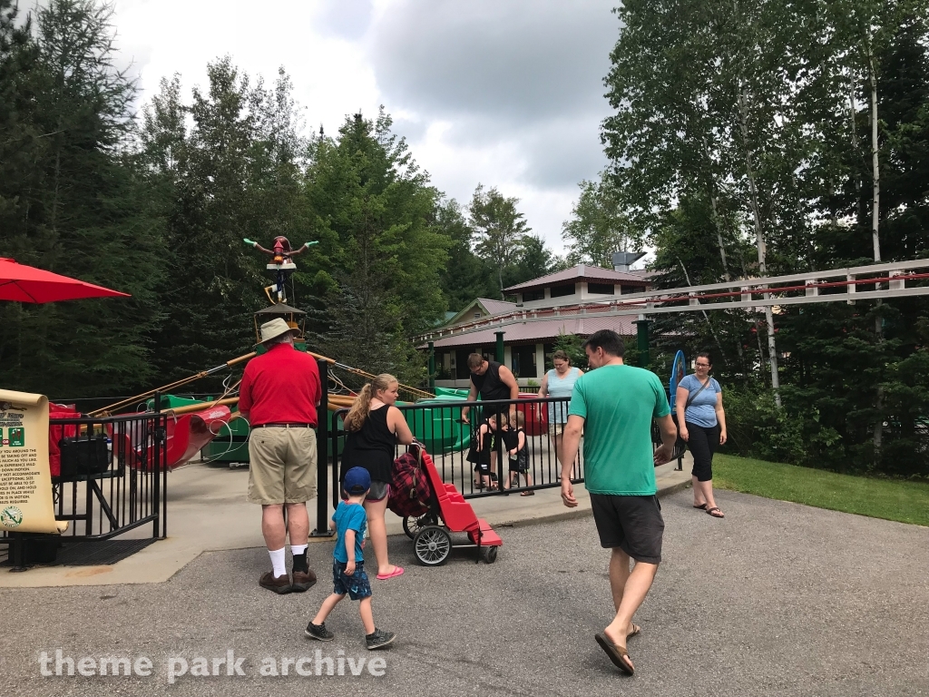 Little Elf Flying School at Santa's Village