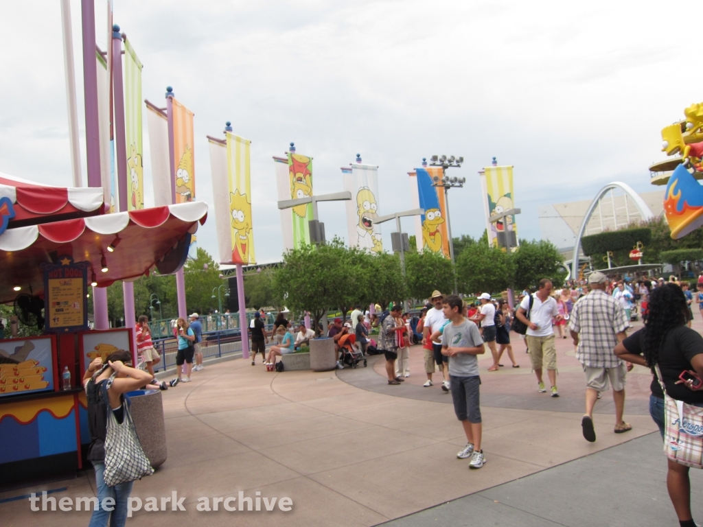 The Simpsons Ride at Universal City Walk Orlando