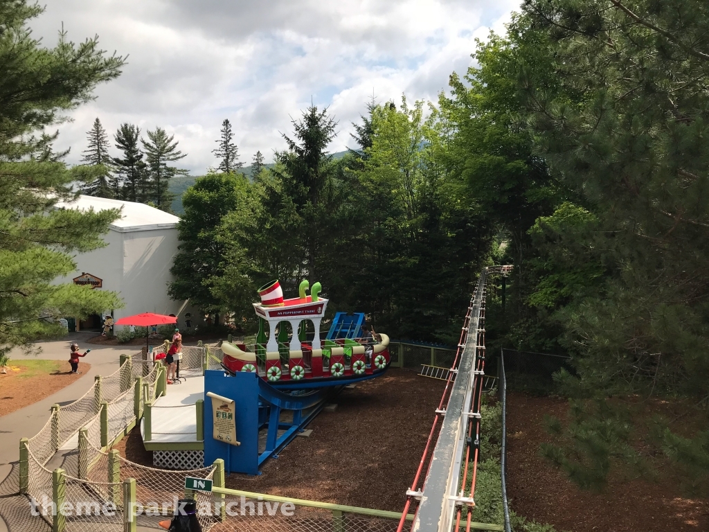 S. S. Peppermint Twist at Santa's Village