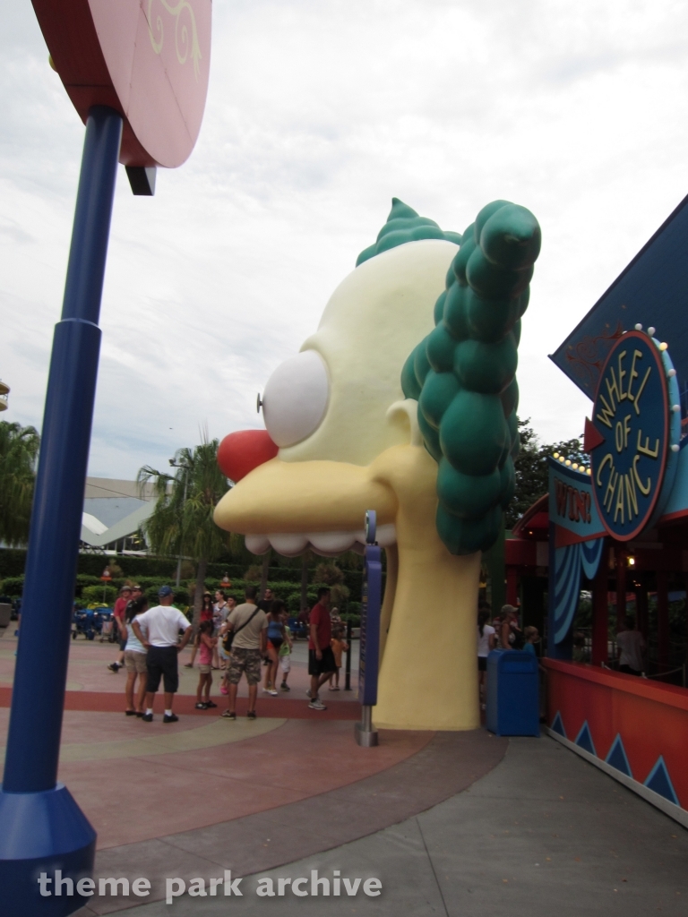 The Simpsons Ride at Universal City Walk Orlando