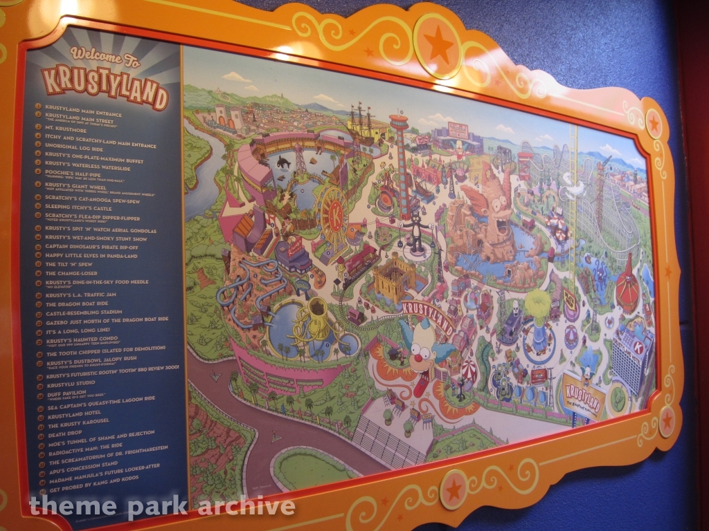 The Simpsons Ride at Universal City Walk Orlando