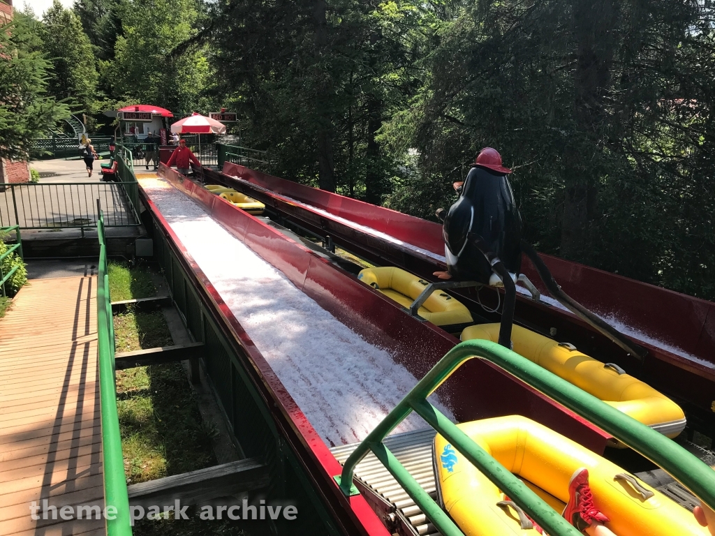Red Hot Racers at Santa's Village