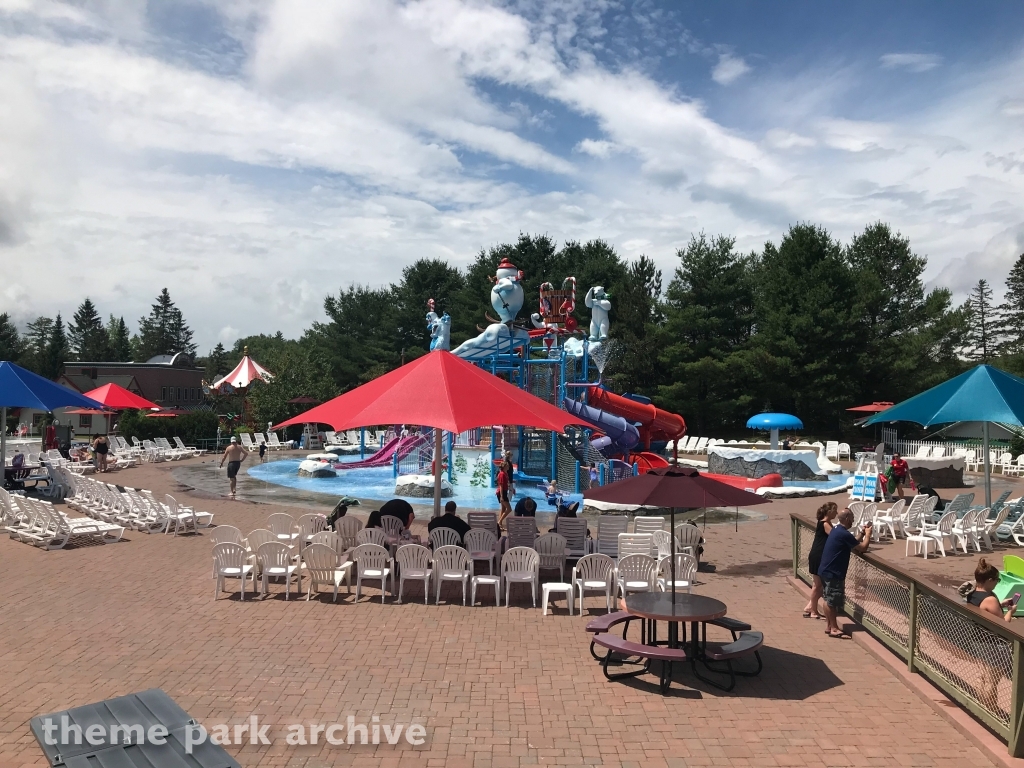 Ho Ho H2O at Santa's Village