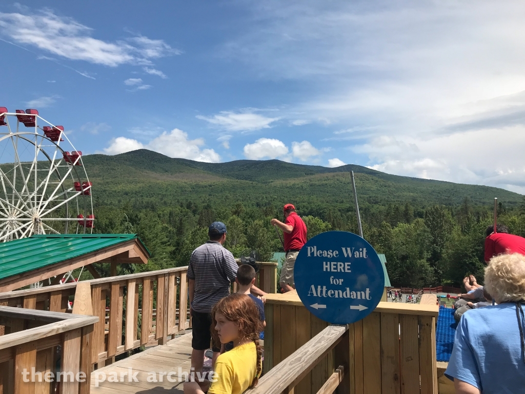 You Tubing at Santa's Village
