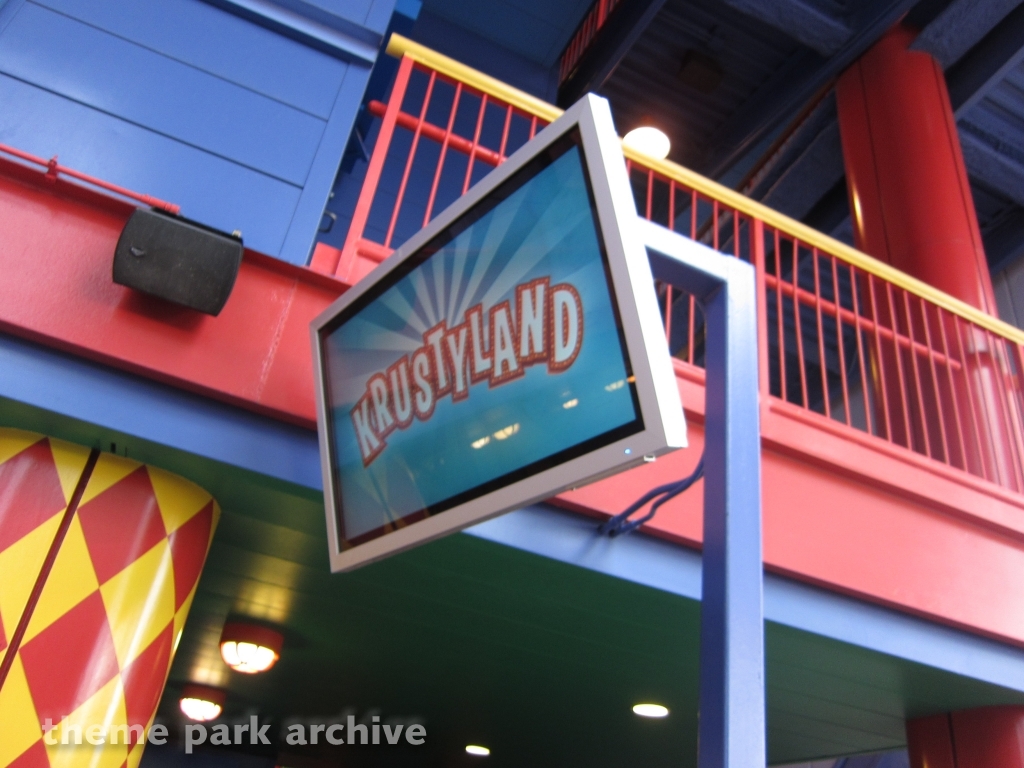 The Simpsons Ride at Universal City Walk Orlando