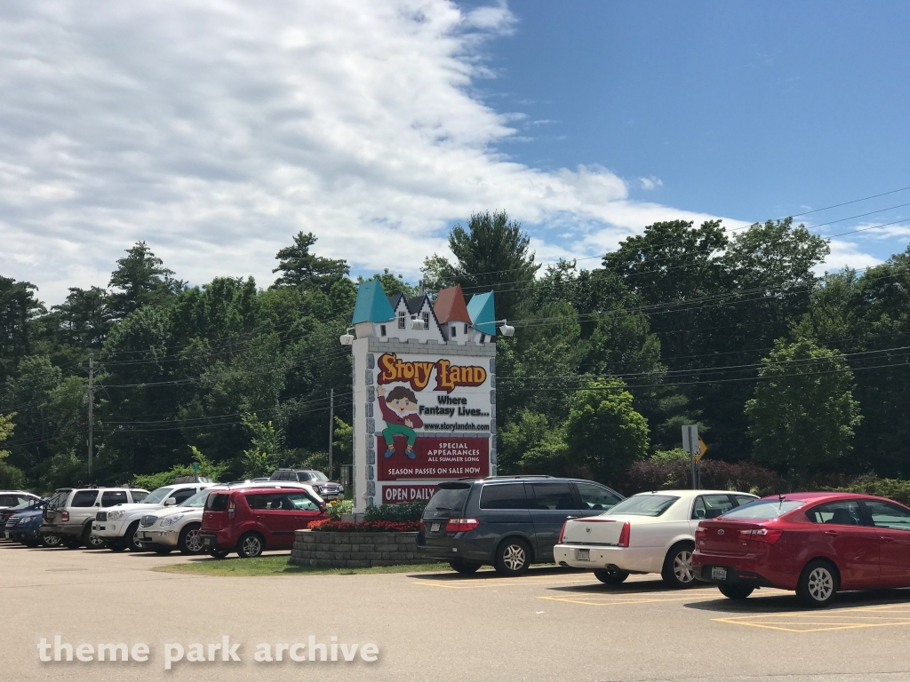 Entrance at Story Land