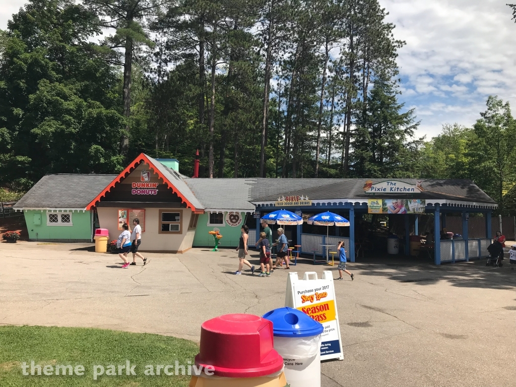 Entrance at Story Land