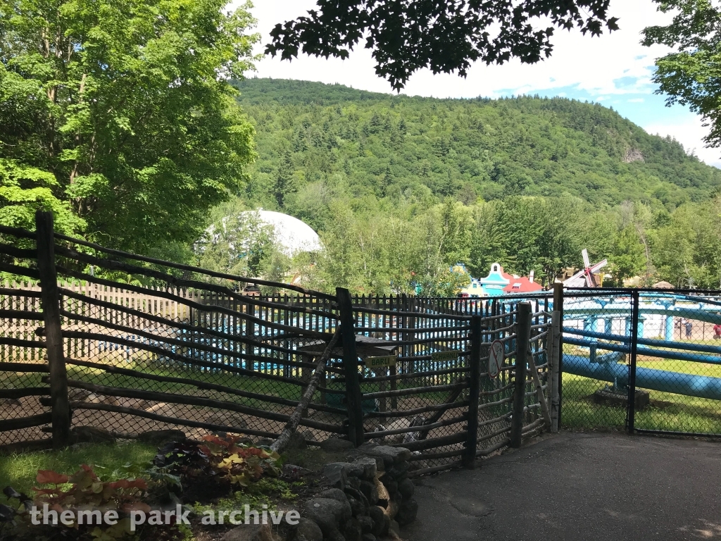 Polar Coaster at Story Land