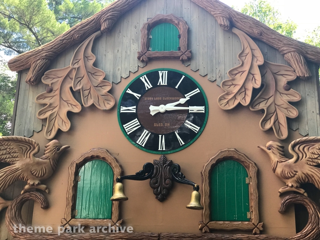 Cuckoo Clockenspiel at Story Land