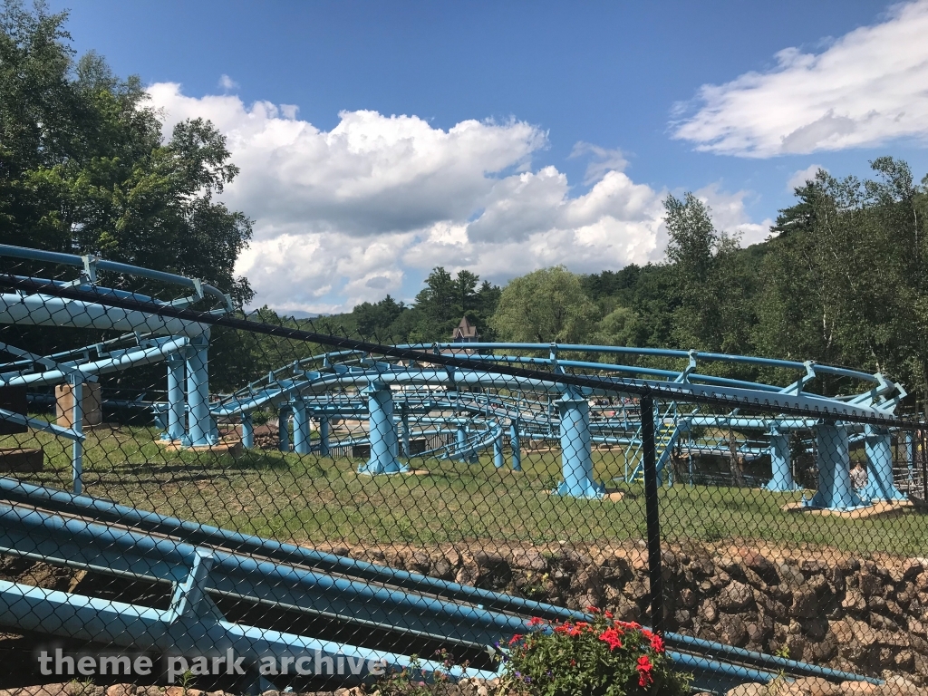 Polar Coaster at Story Land