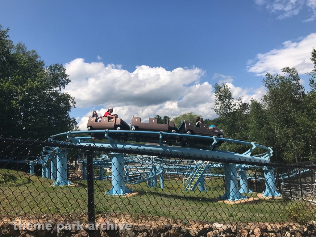 Polar Coaster at Story Land