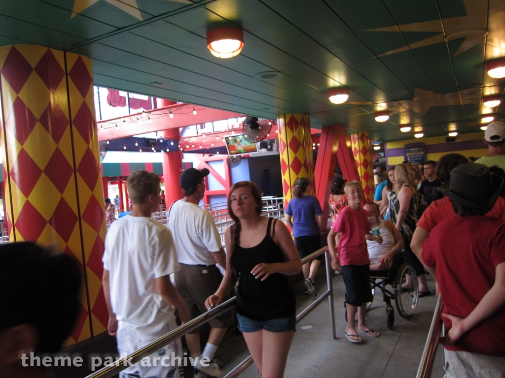 The Simpsons Ride at Universal City Walk Orlando