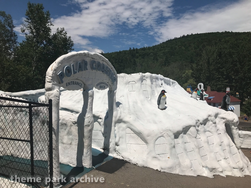 Polar Coaster at Story Land