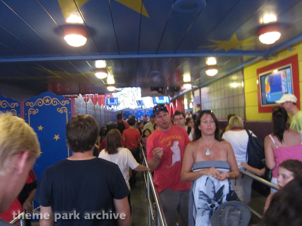 The Simpsons Ride at Universal City Walk Orlando