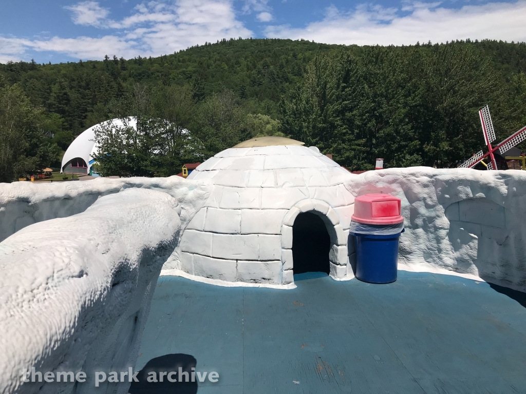 Polar Coaster at Story Land