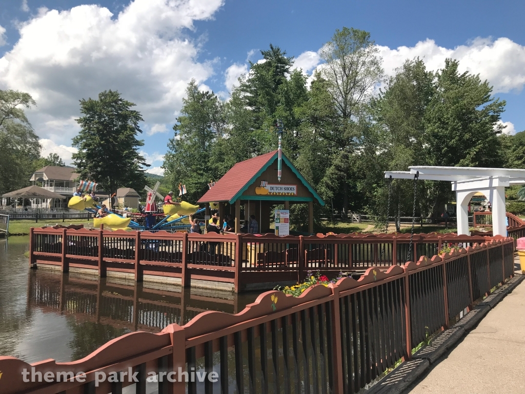 Dutch Shoes at Story Land