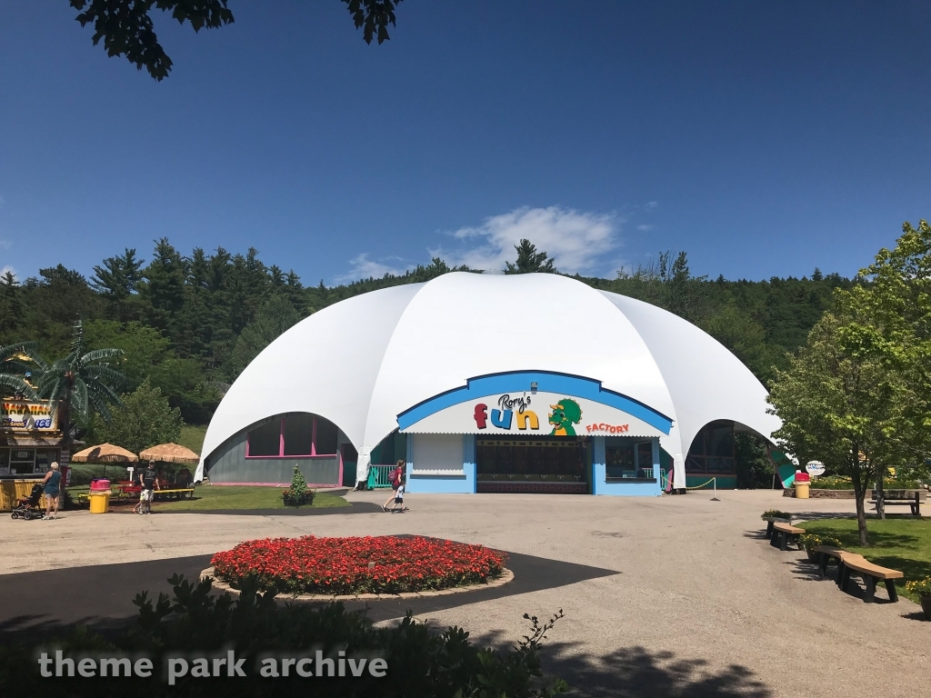 Rory's Fun Factory at Story Land