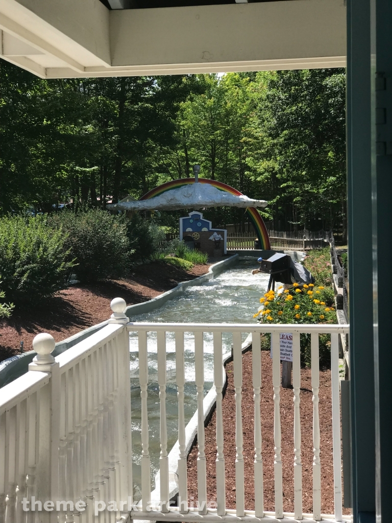 Dr. Geyser's Remarkable Raft Ride at Story Land