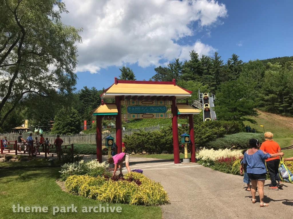Bamboo Chutes at Story Land