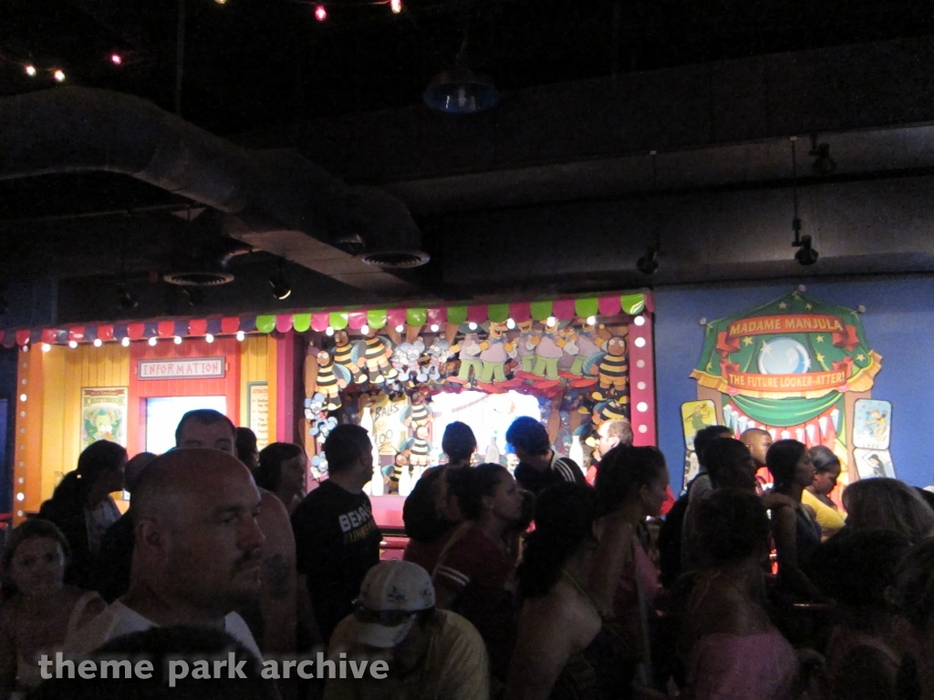 The Simpsons Ride at Universal City Walk Orlando