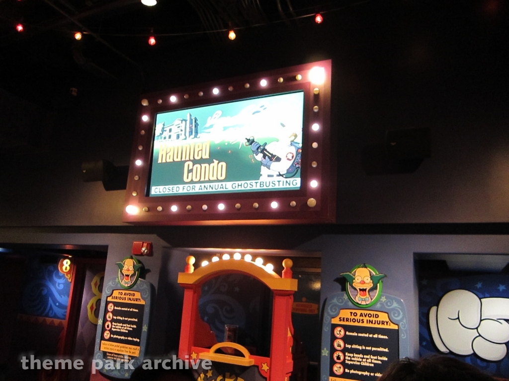 The Simpsons Ride at Universal City Walk Orlando