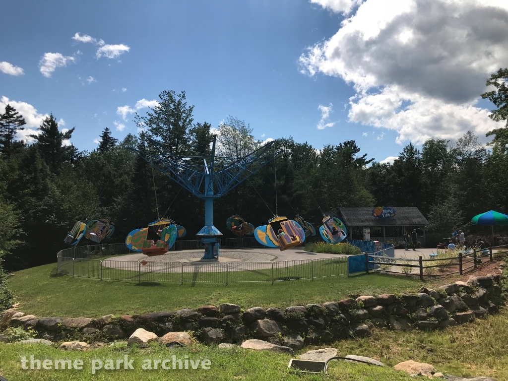 Flying Fish at Story Land