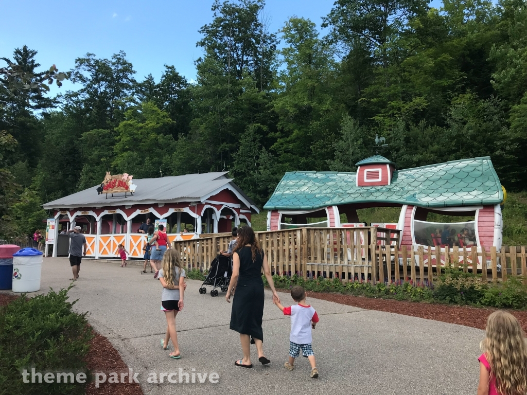 Crazy Barn at Story Land