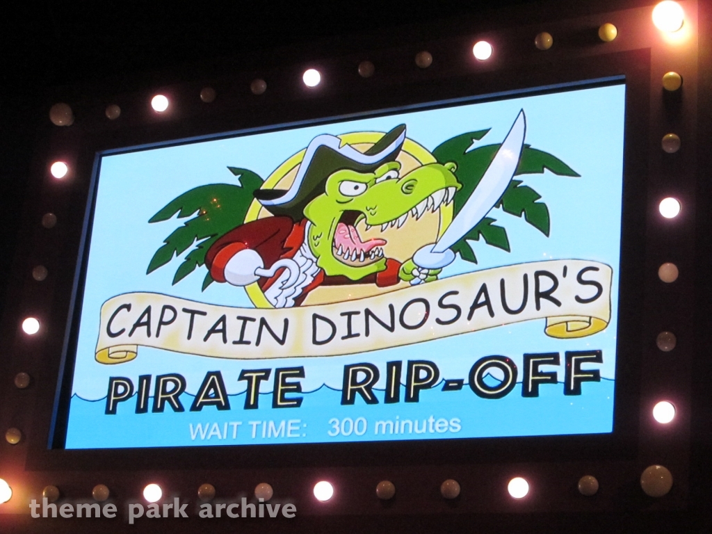 The Simpsons Ride at Universal City Walk Orlando