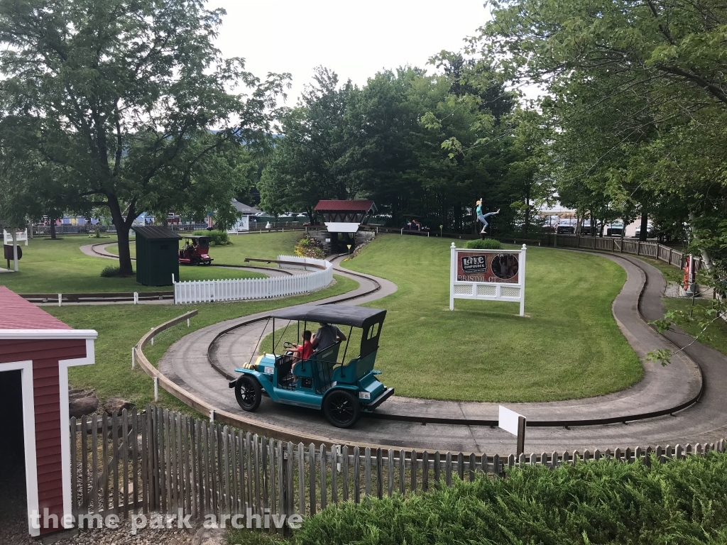 Antique Cars at Story Land