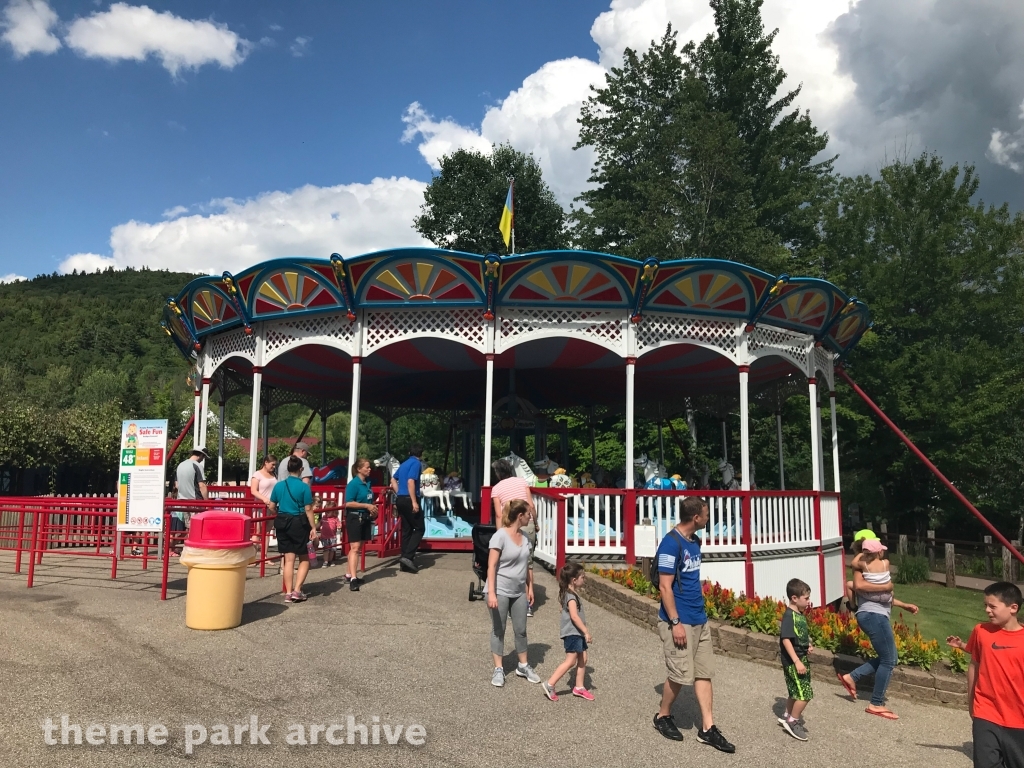 Carousel at Story Land