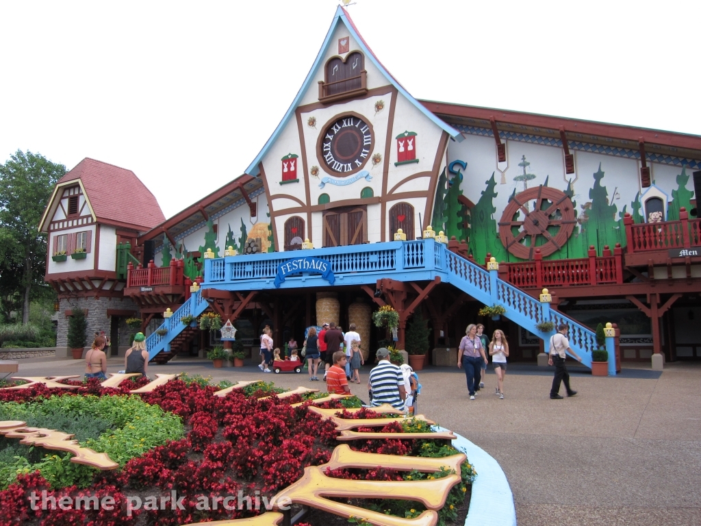 Festhaus at Busch Gardens Williamsburg