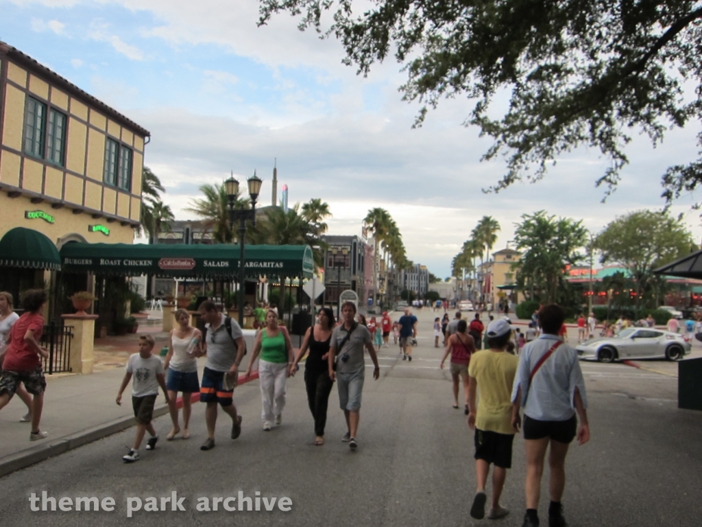Hollywood at Universal City Walk Orlando