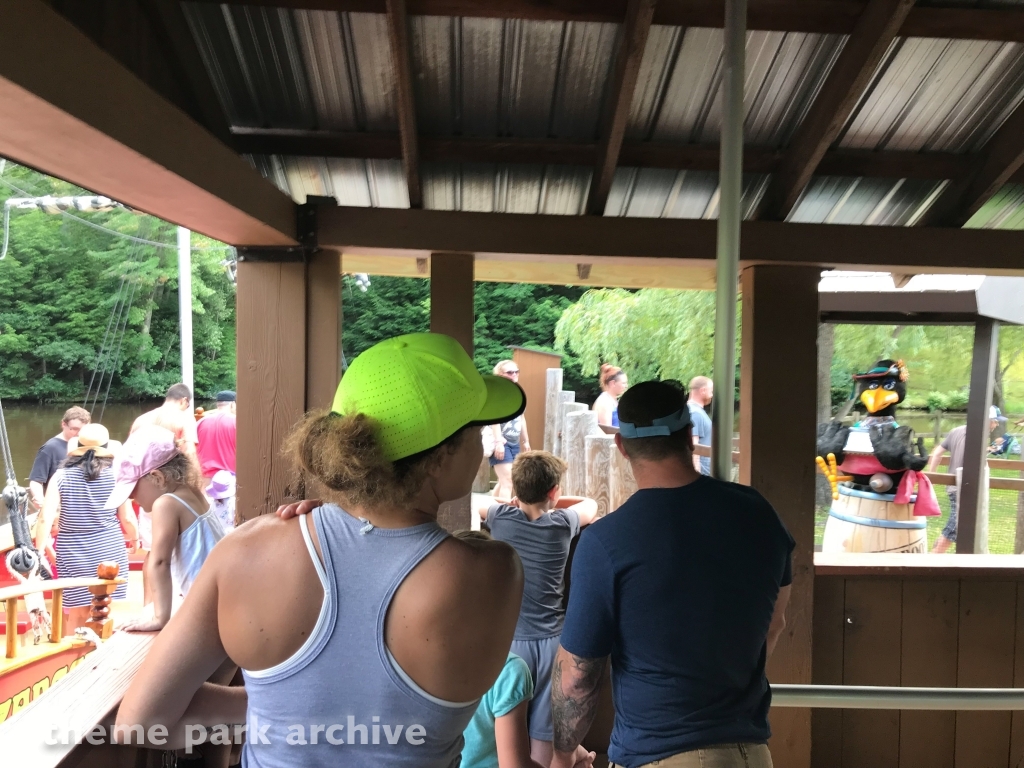 Buccaneer Pirate Ship at Story Land