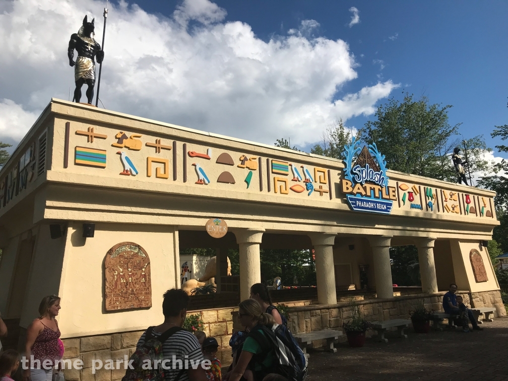 Splash Battle at Story Land