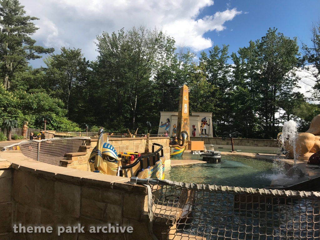 Splash Battle at Story Land