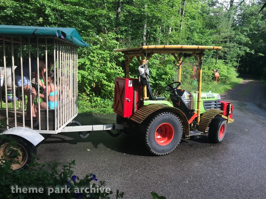 Slipshod Safari Tour at Story Land