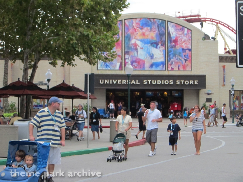 Production Central at Universal City Walk Orlando